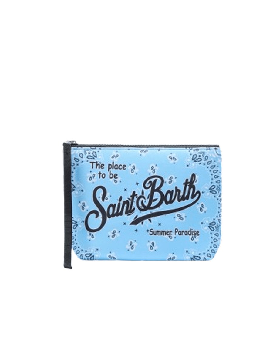MC2 Pochette Blue Paisley